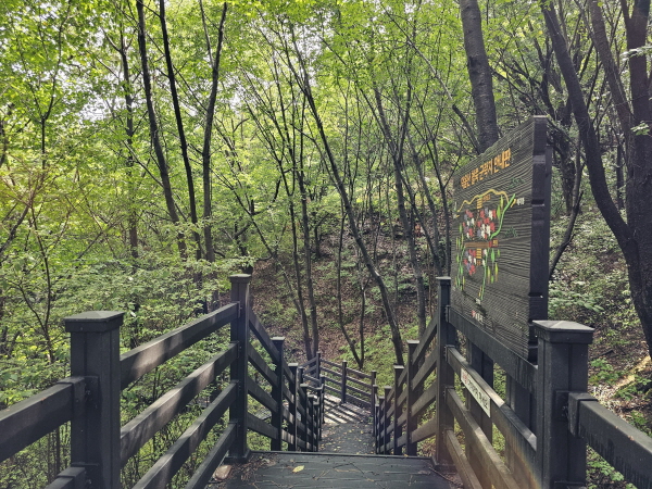 남원 가볼만한 곳- 애기봉에서 맨발걷기, 산책, 등산하세요