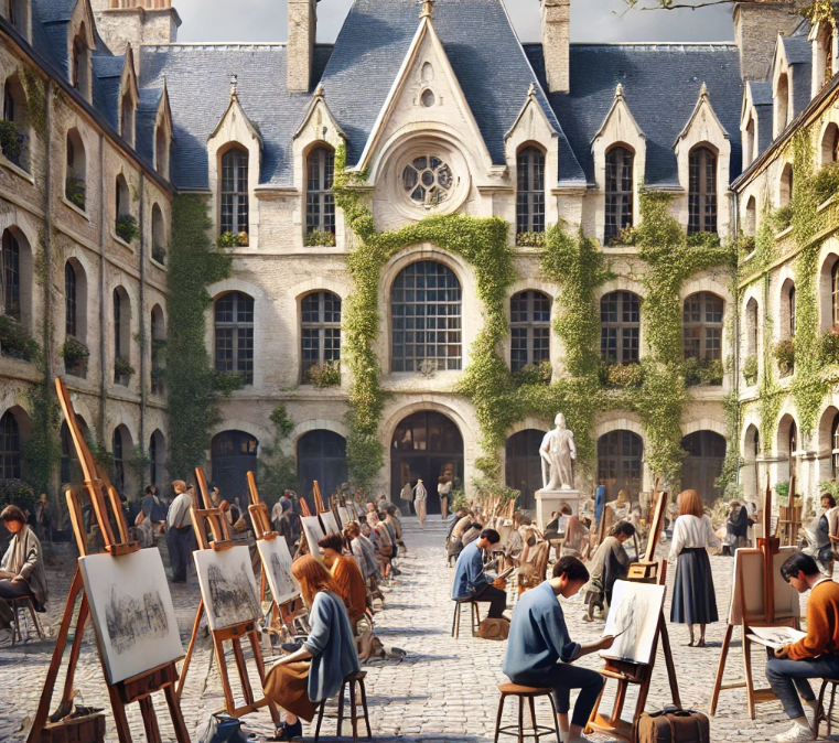 이탈리아와 프랑스 미술교육은 어떻게 다를까?