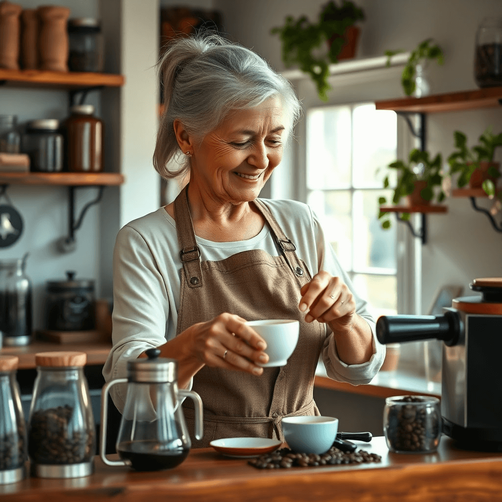 50대 바리스타 국비지원으로 자격증 따기