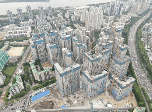 메이플자이 아파트 건축 사진