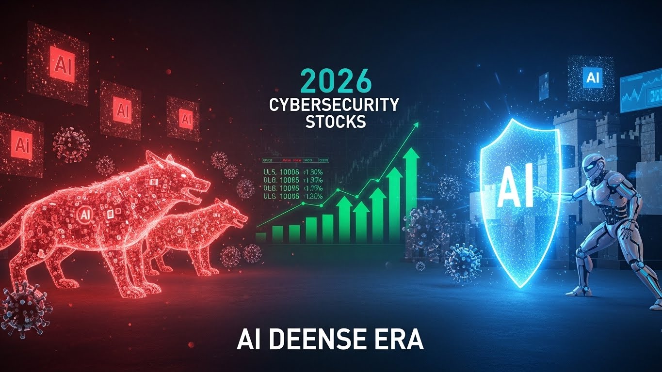 2026년 미국 사이버보안 주식 전망: AI 해킹 시대, 반드시 보유해야 할 대장주 TOP 3와 투자 전략