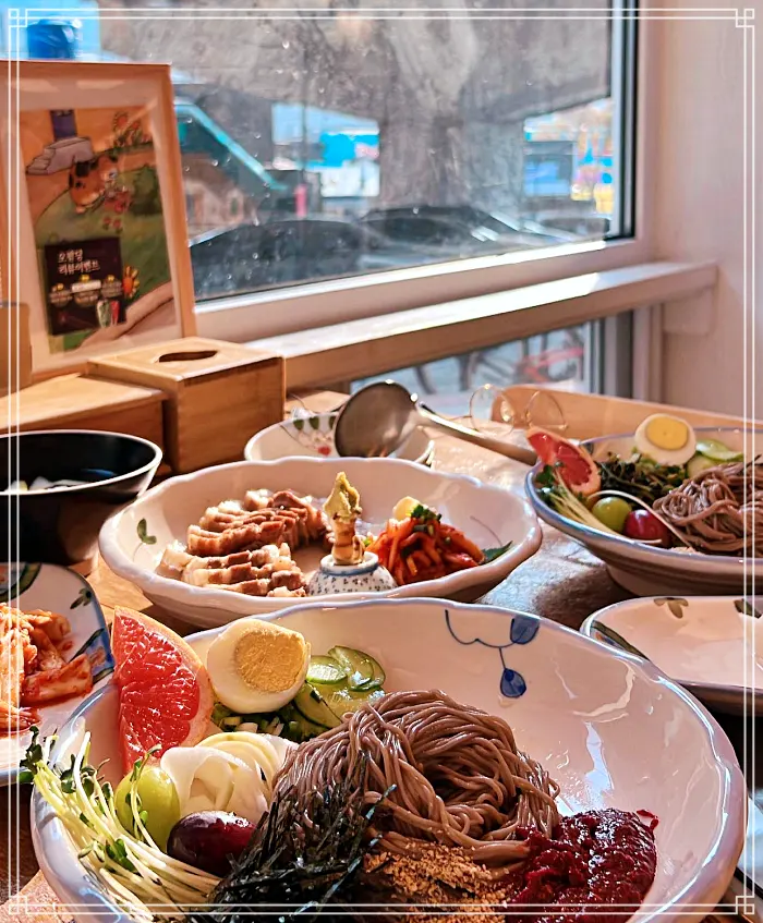 생방송 투데이 남양주&#44; 팔당댐&#44; 와부 주문 즉시 자가제면! 식감 신세계&#44; 들기름 막국수 맛집