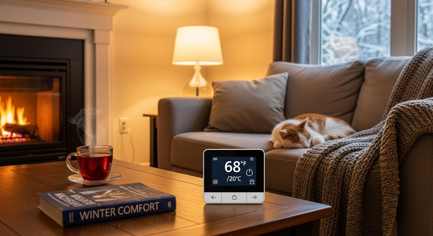 겨울 난방 적정온도