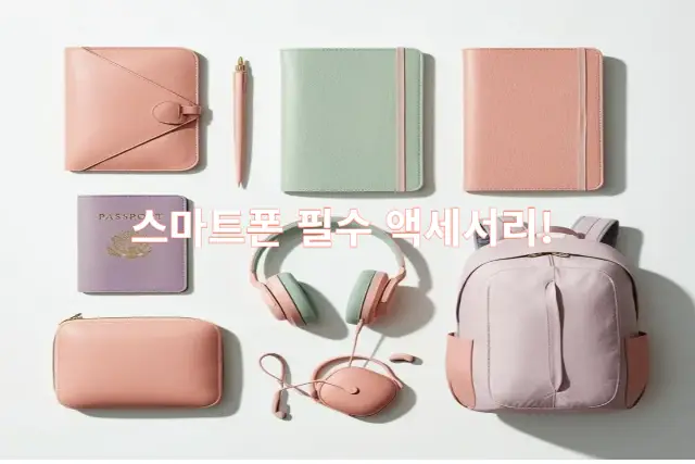 스마트폰 필수 액세서리 썸네일 이미지 