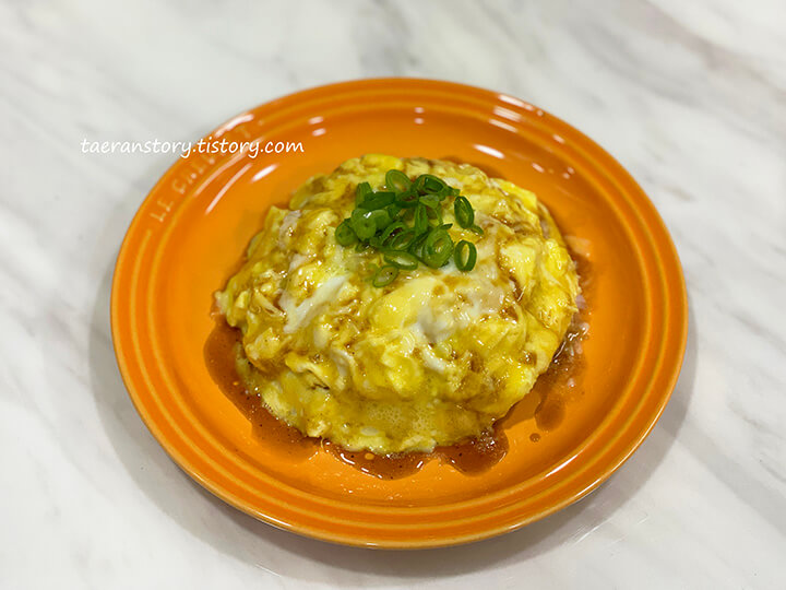 오므라이스-데코