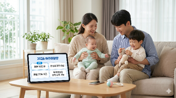 2026년 아동수당 지급대상과 신청하는 법