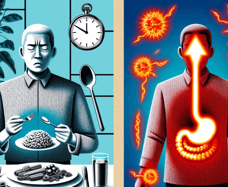 역류성식도염 증상