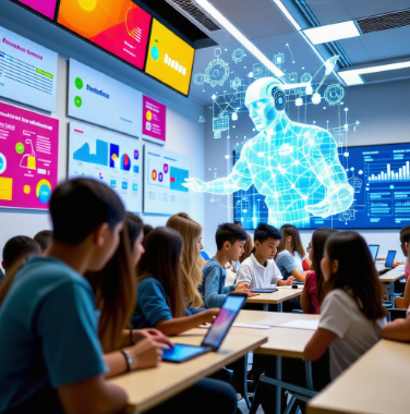 AI로 변화하는 교육 현장