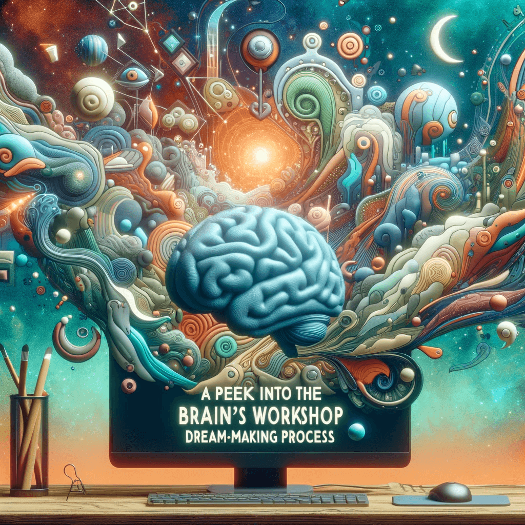 꿈이 만들어지는 과정