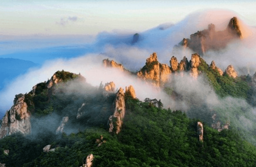 숨겨진 국내 절경 등산 명소