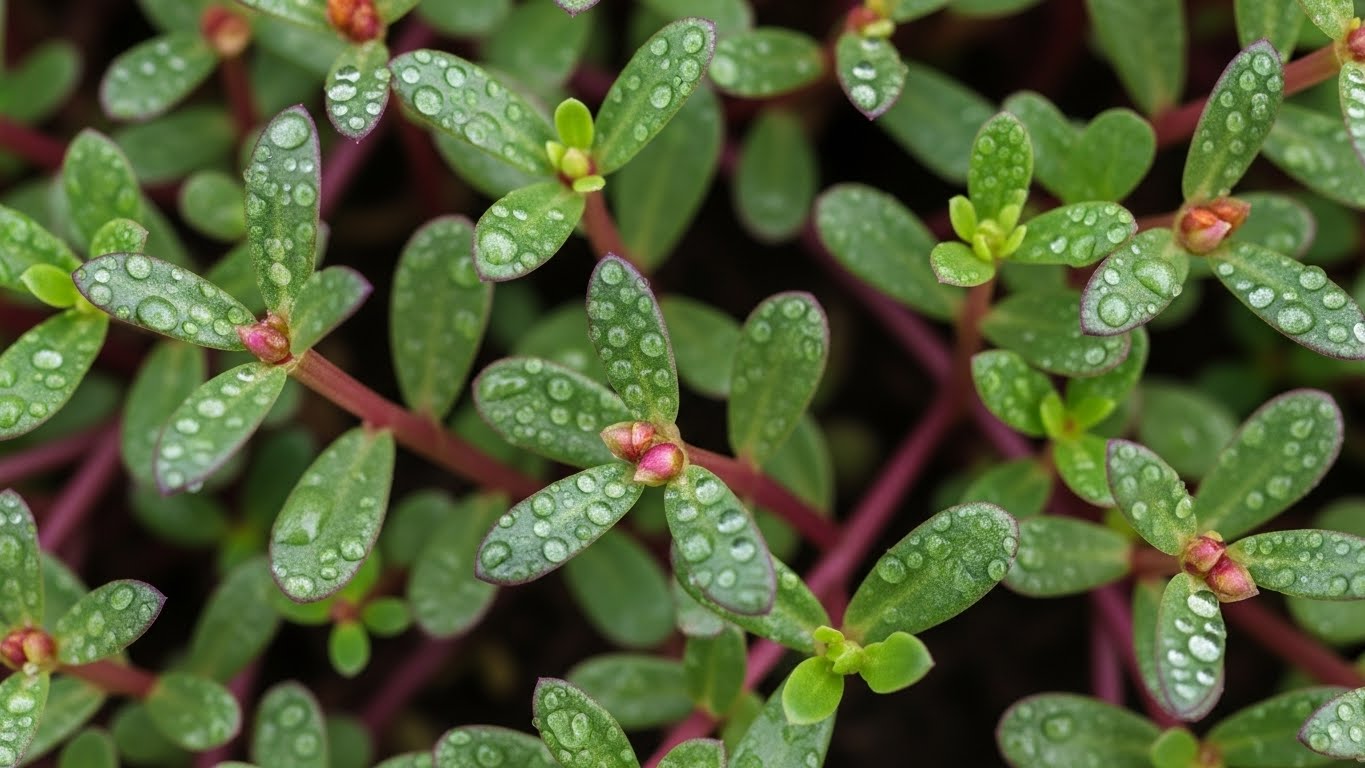 비단풀독초구별법