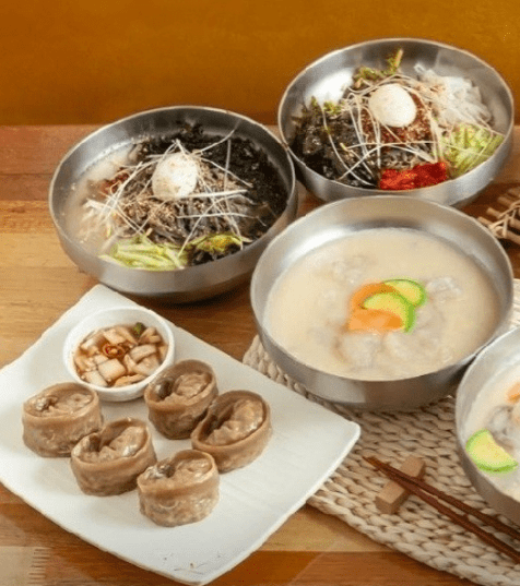 마포 맛집 " 봉평옹심이메밀칼국수 " 음식 사진