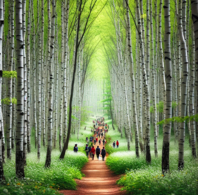 인제 자작나무숲 입산통제기간