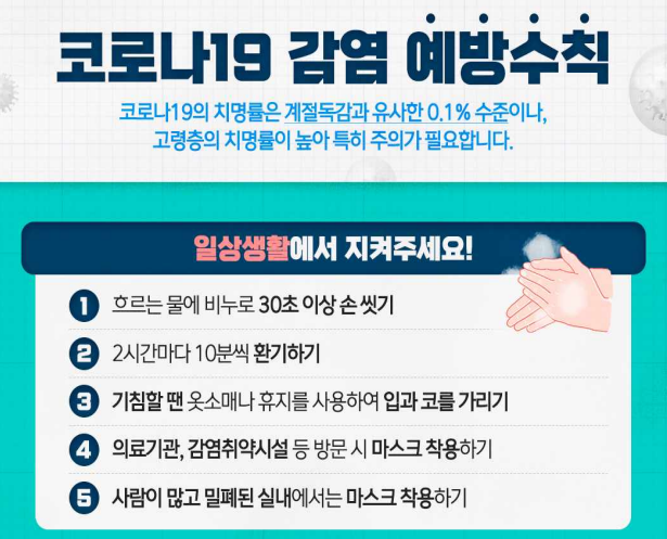 2025 코로나 증상 총정리|여름 감기와 헷갈리면 위험!