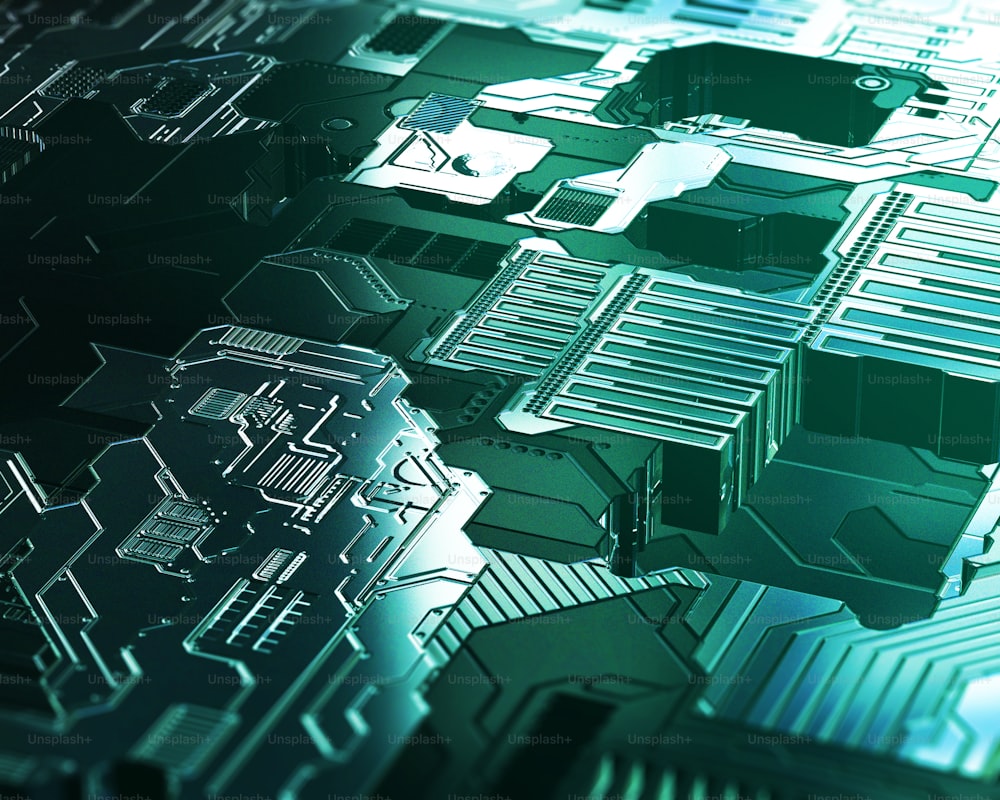 반도체 관련 이미지