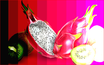 선명한 라이트(Vivid Light) 적용후 2