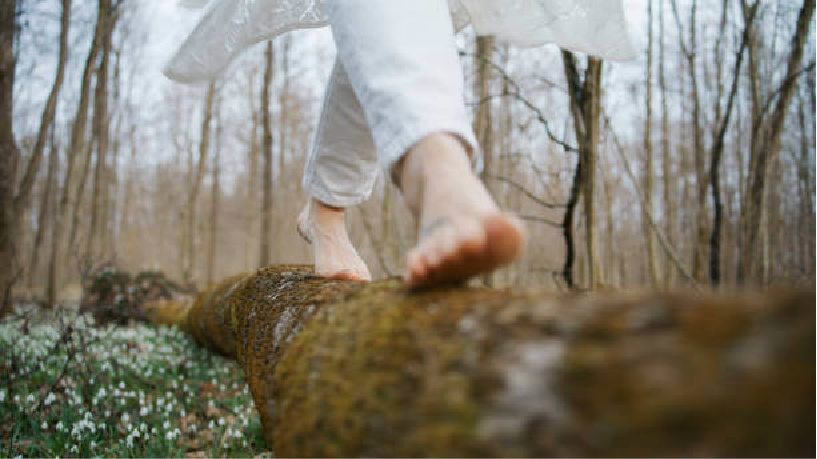 걷기 명상으로 얻는 마음의 여유