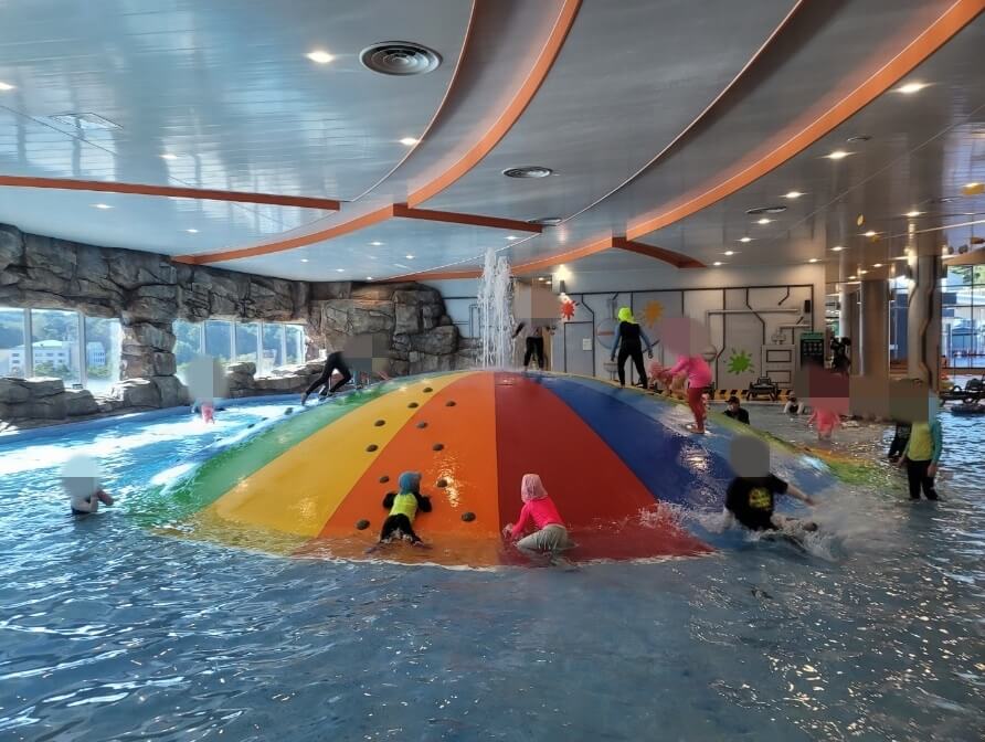 워터파크-실내