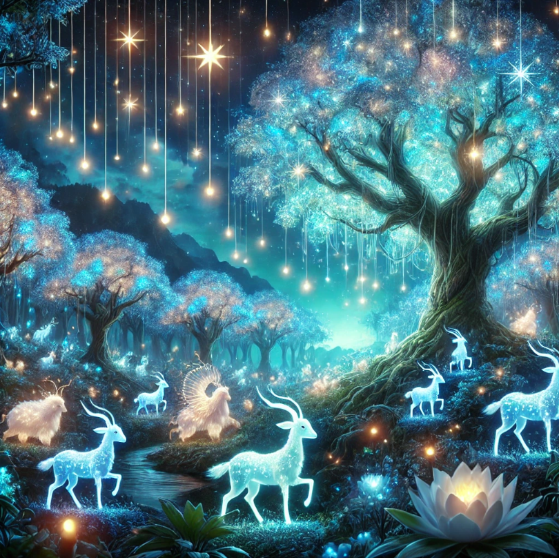 구글 이미지 FX로 만들어낸 환상적인 AI 아트