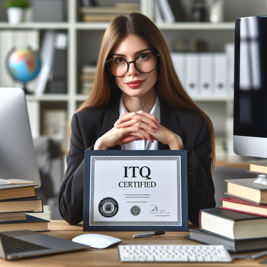 ITQ 자격증 조회