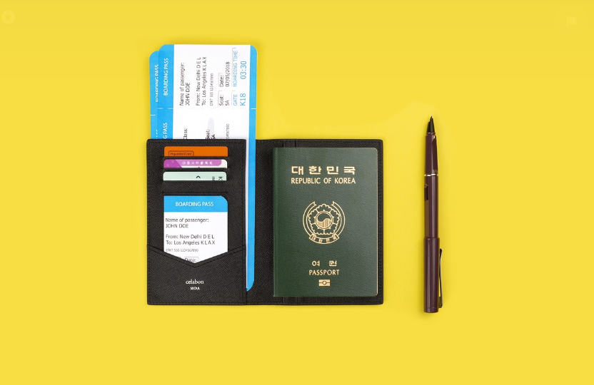 여권 관련 사진