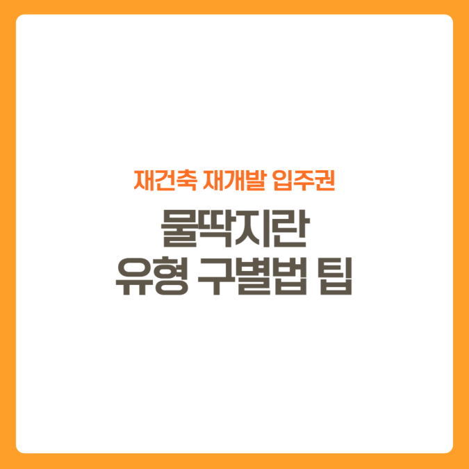 썸네일-딱지물딱지란-유형-구별법