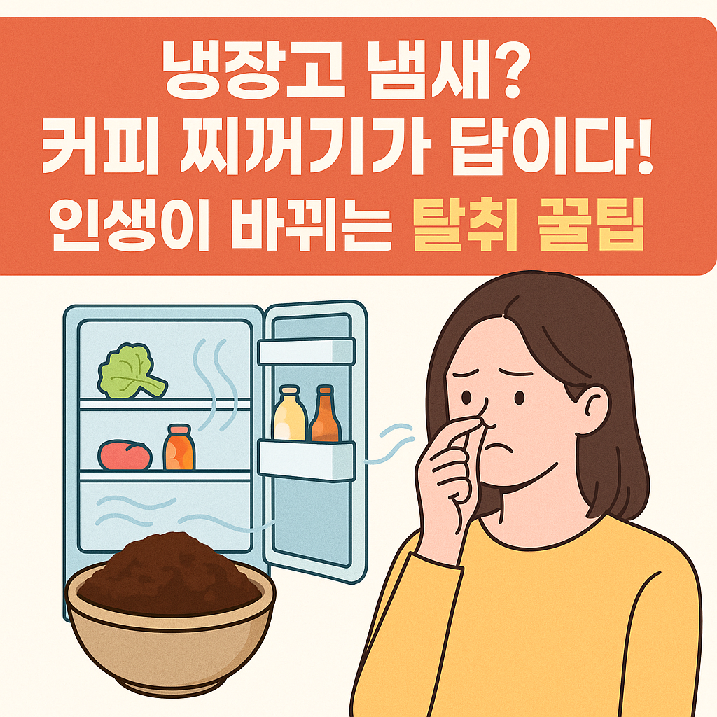 인생이 바뀌는 탈취 꿀팁