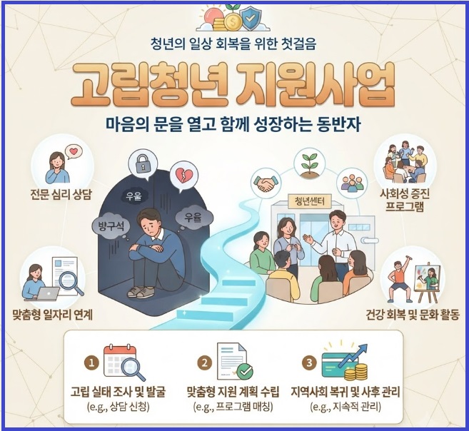 고립청년지원사업