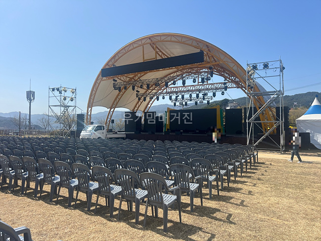 2025 구례 산수유축제 실시간 주차장