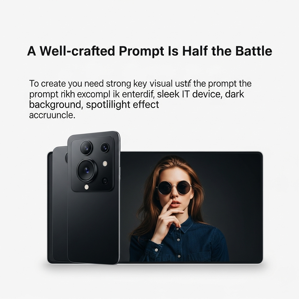 성공적인 프롬프트 구성은 절반의 성공