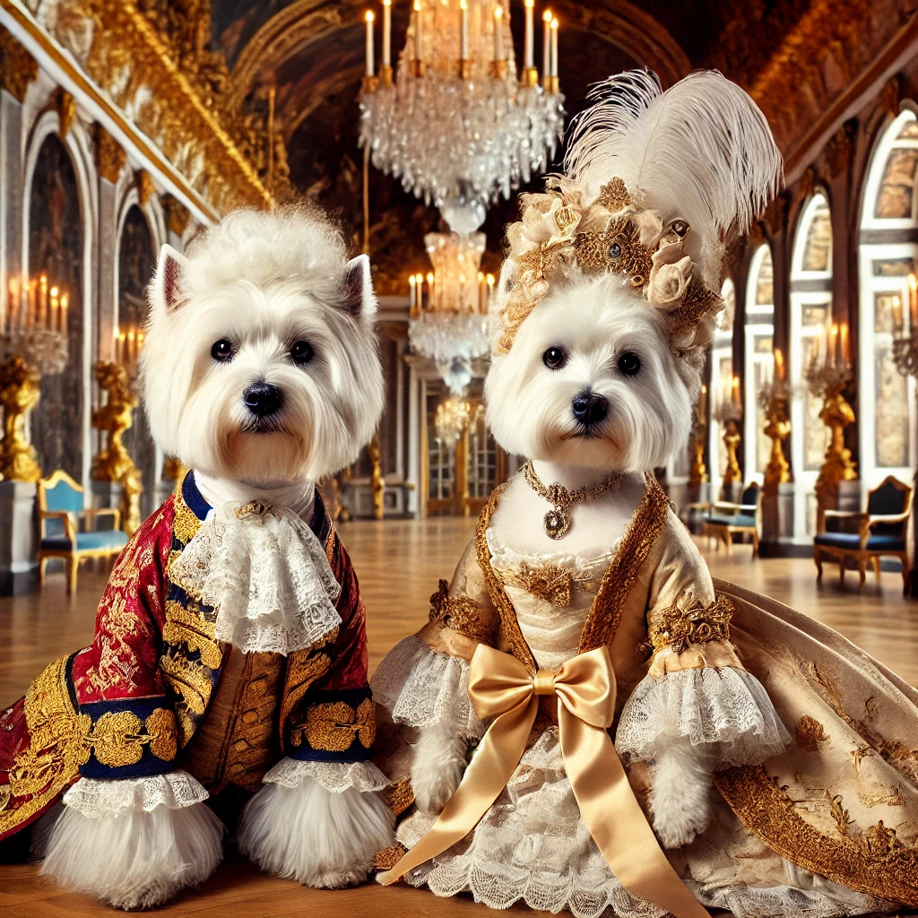 Marie Antoinette and Louis XVI