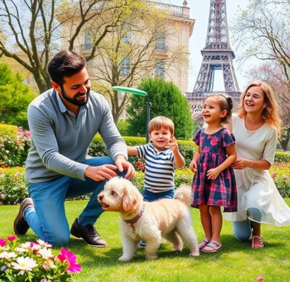 가족여행객을 위한 애견동반 추천국가 관련이미지