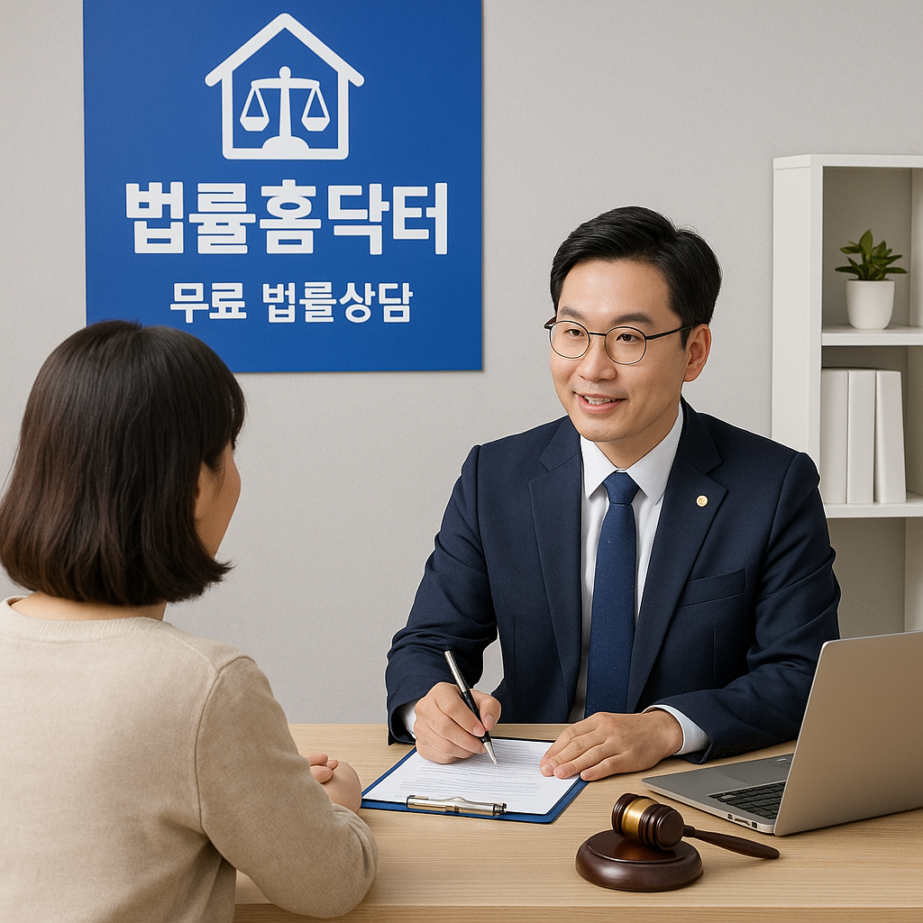 법률홈닥터 무료 법률상담