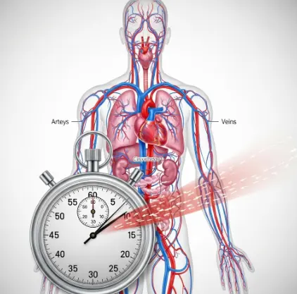 피가 한 바퀴 도는데 걸리는 시간-1