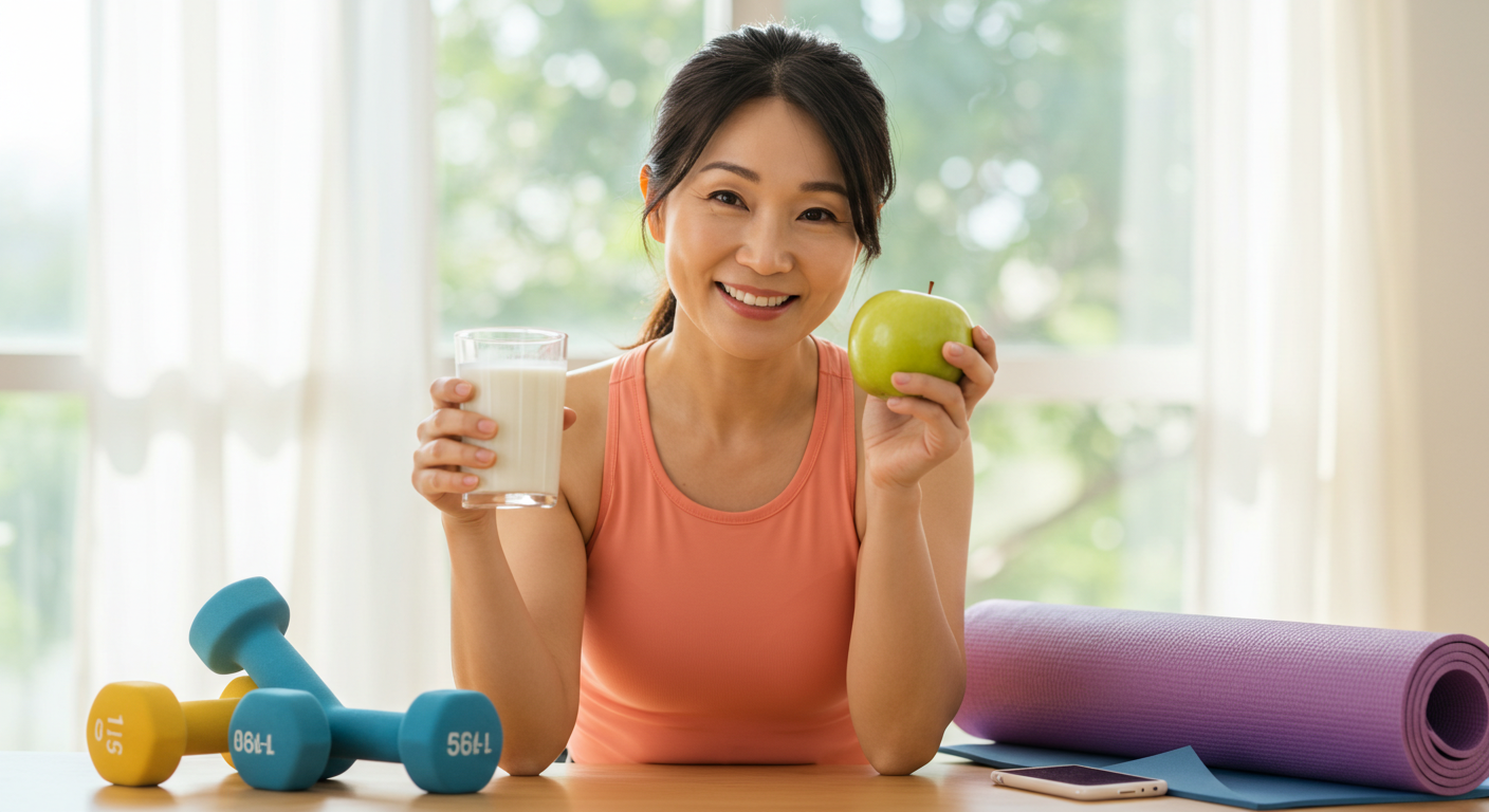 40대 여성 필독! 골다공증 걱정 끝내는 뼈 건강 완벽 가이드 (음식, 운동, 칼슘제)