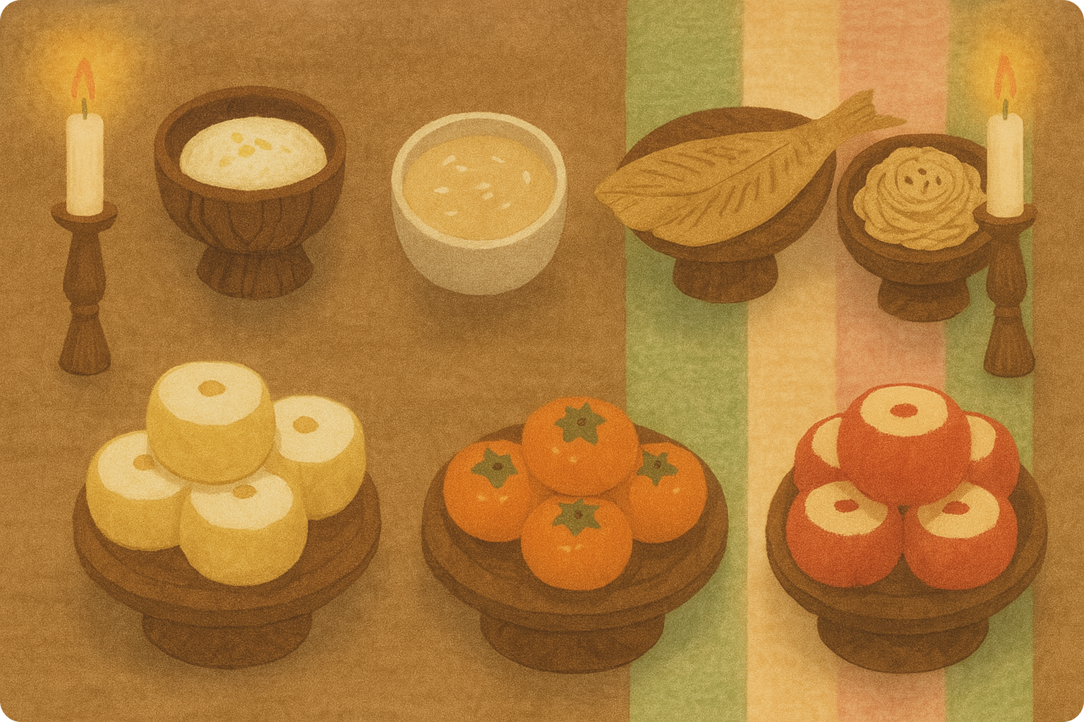 성묘 상차림 간소화