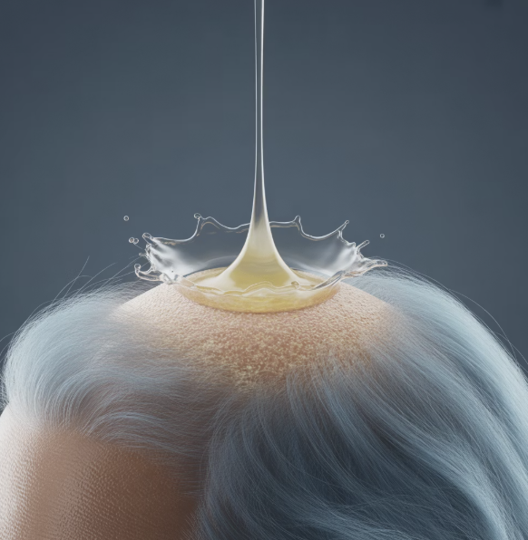 두피의 &amp;#39;유수분 보호막&amp;#39;을 파괴하는 뜨거운 물