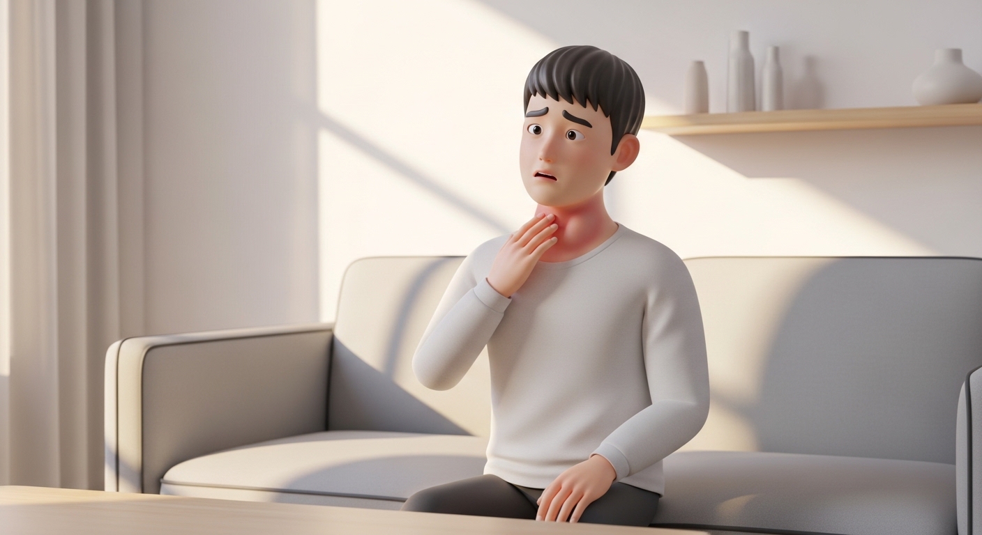통증은 줄었는데 붓기만 남는 이유