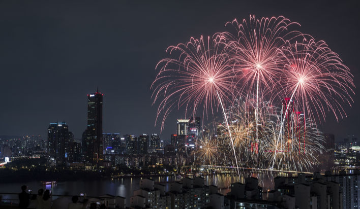 여의도 불꽃축제 시간 명당 위치 전야제