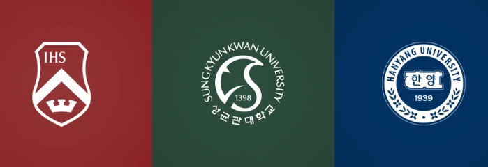 서강대, 성균관대, 한양대