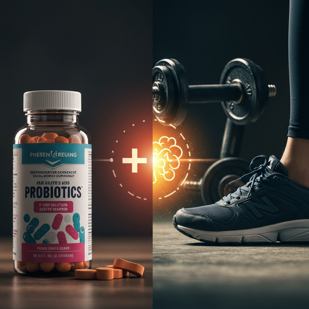 유산균 섭취와 운동의 시너지 효과