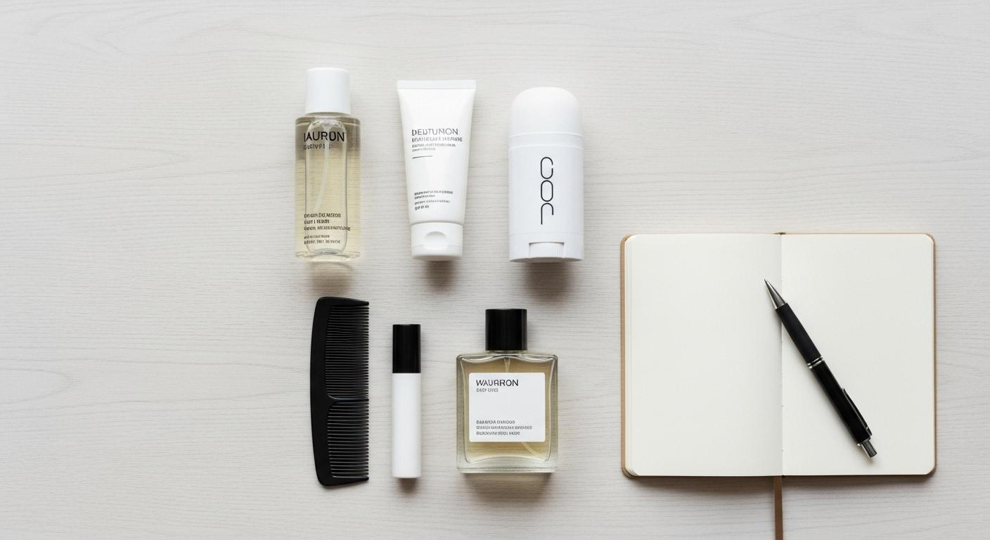 남자 기초화장품