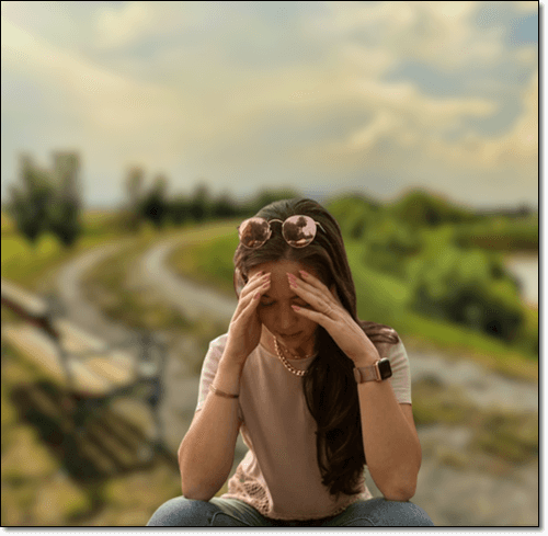 전정 신경염 환자