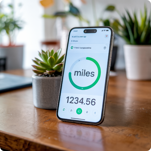대중교통 마일리지 이미지