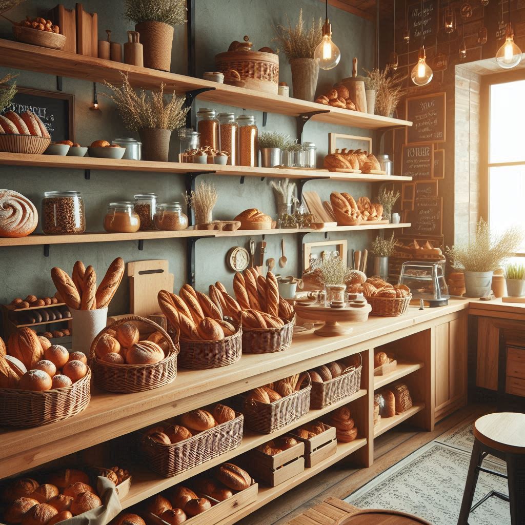 베이커리 배경