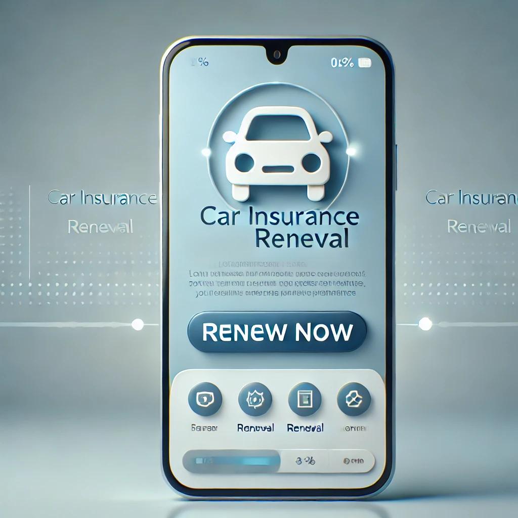 삼성 다이렉트 자동차보험 갱신