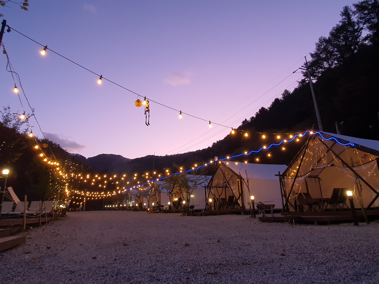 겨울글램핑장추천