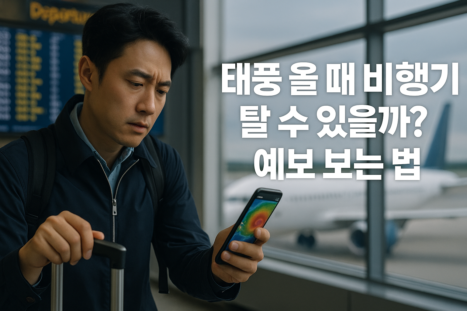 항공기상청태풍예보