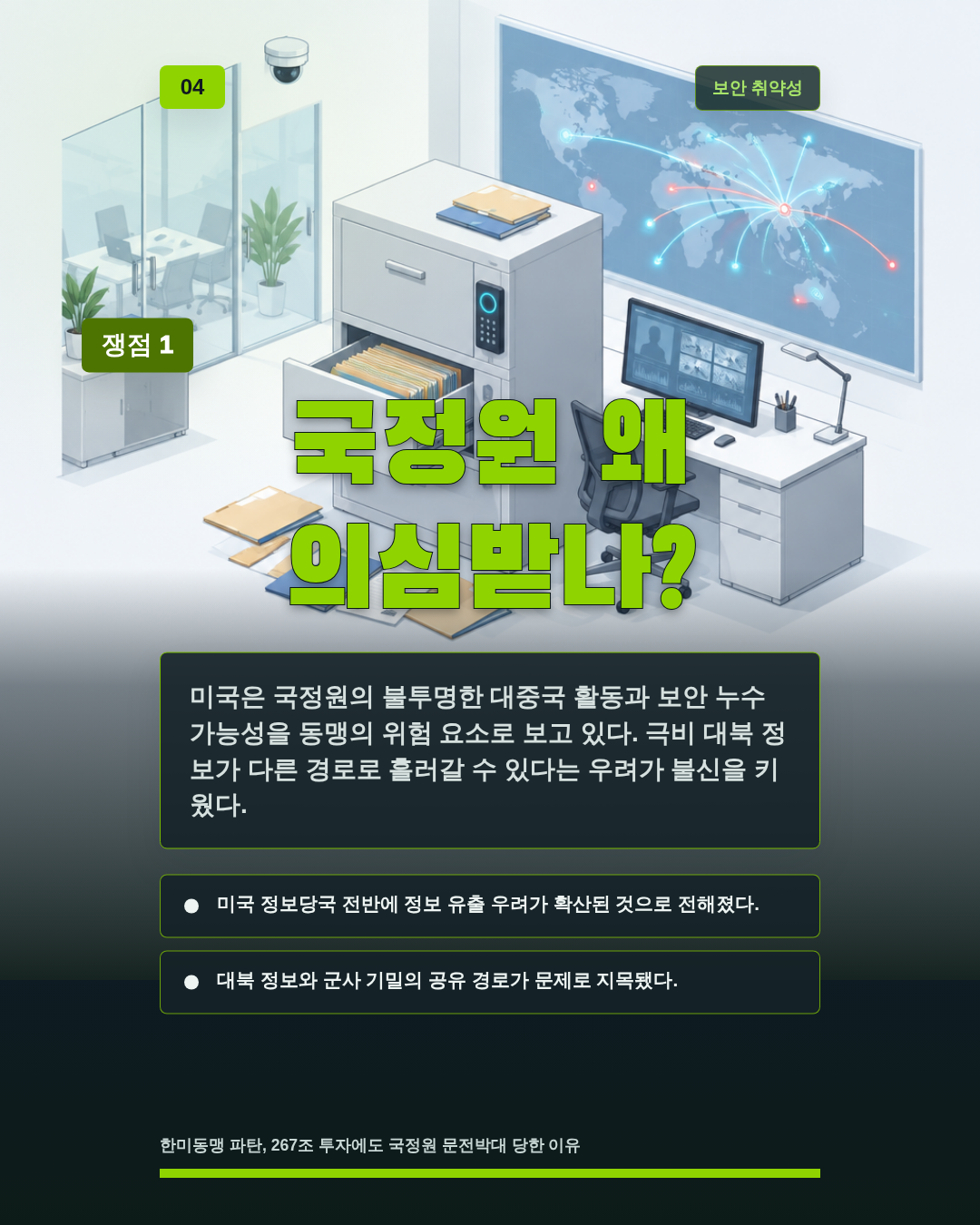 국정원 왜 의심받나?