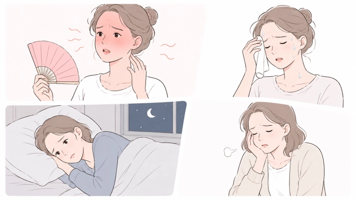 갱년기 증상 30가지